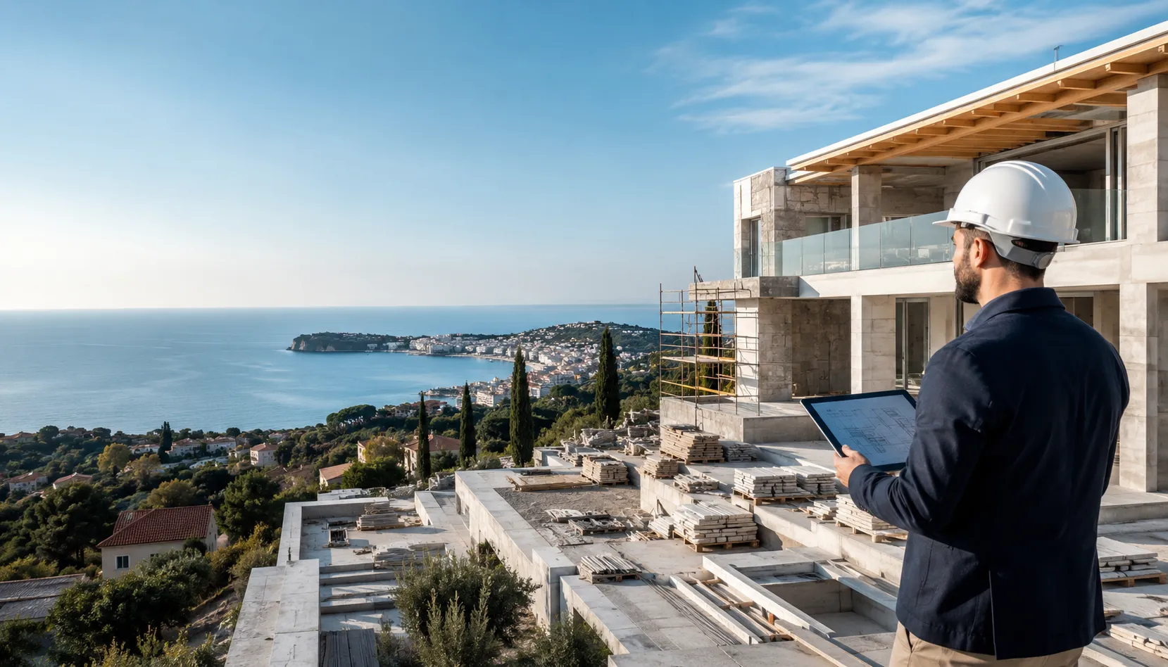 ekosphere-construction.me als Bau- und Projektpartner f&uuml;r Neubau, Sanierung und Projektsteuerung in Ulcinj, Montenegro